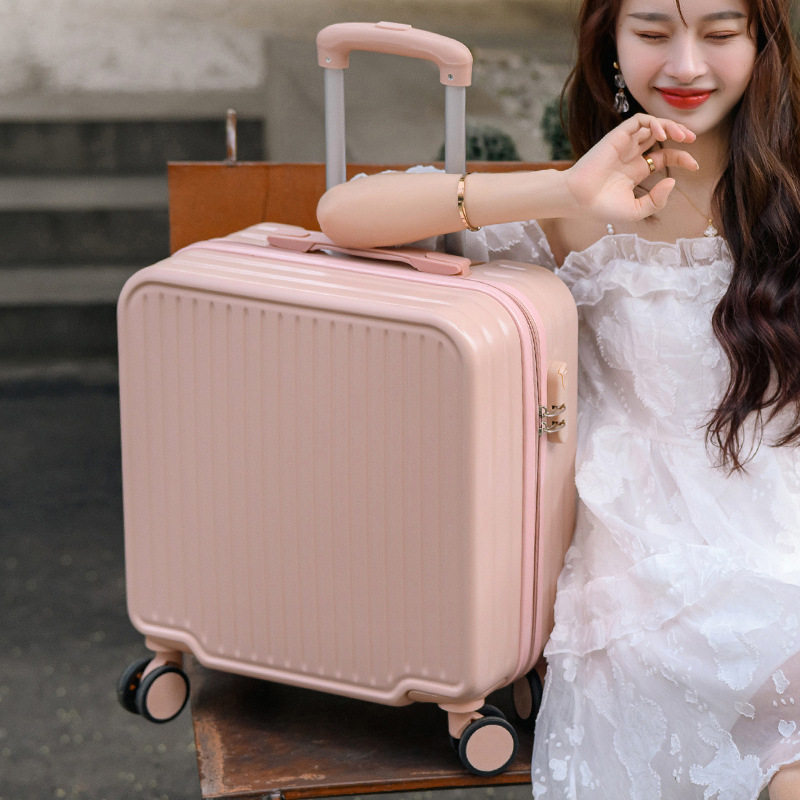小行李箱女小型轻便登机箱网红迷你万向轮旅行箱短途密码拉杆箱