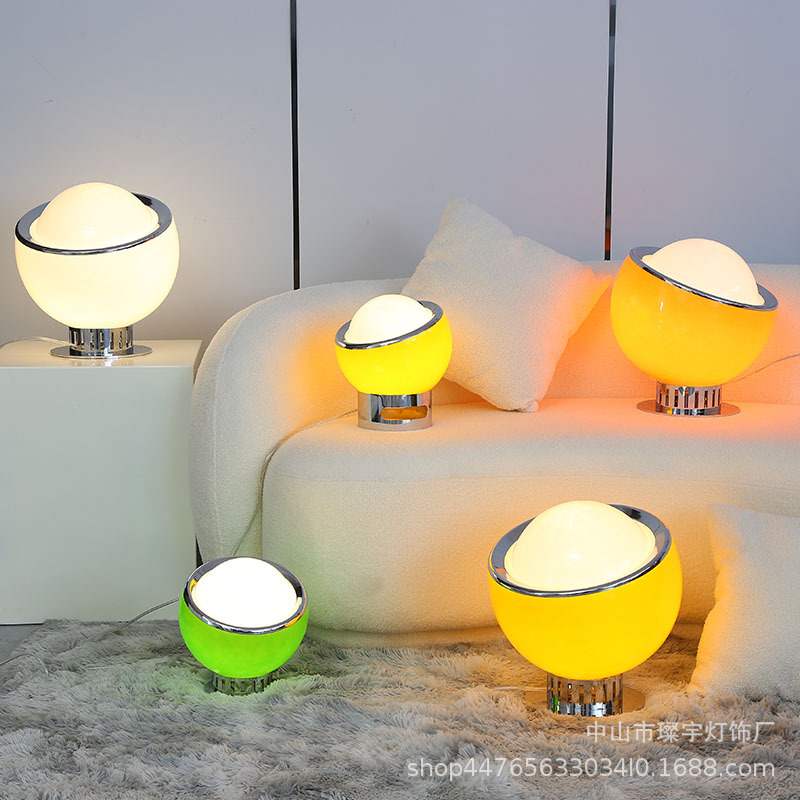跨境爆款工厂直供包豪斯星球台灯样板房酒店卧室床头阅读装饰台灯