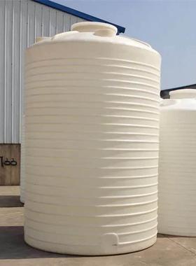 PE塑料水塔10吨立式蓄水罐20吨0吨50吨外加剂减水剂加厚塑料水塔