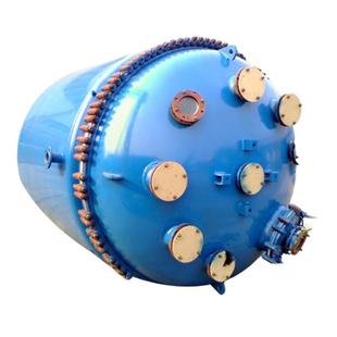 供应2吨搪瓷反应釜2吨搪瓷反应罐可加热或冷却密封