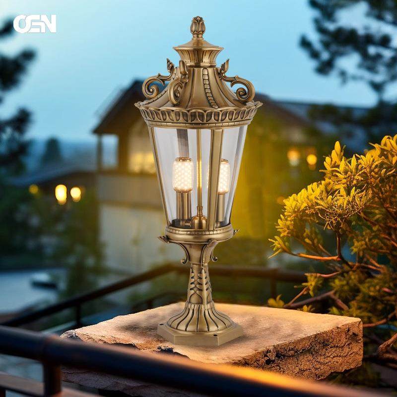 工厂直销户外全铜欧式柱头围墙灯别墅大门柱子照明灯景观园林,家装灯饰光源,投光灯/泛光灯,淘宝优惠券,粉丝福利购,淘宝优惠卷