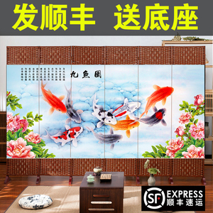 办公室屏风折叠移动隔断遮挡