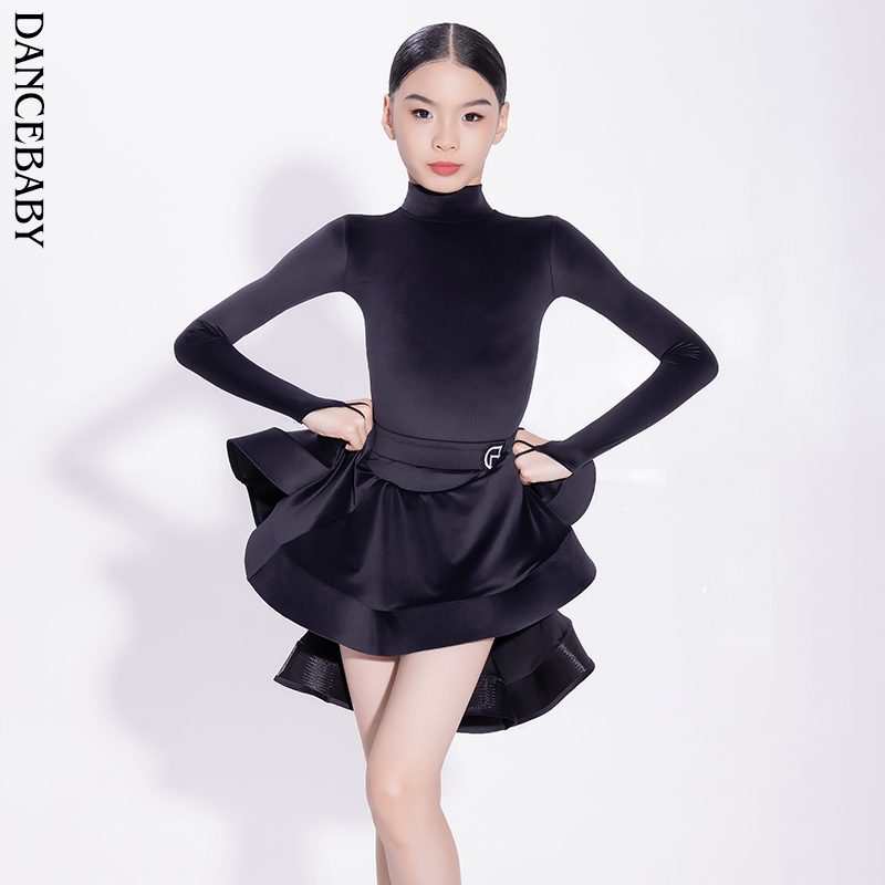 赛场拉丁少儿考级比赛规定服透气