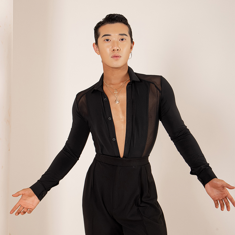 yes舞服DANCEBABY修身