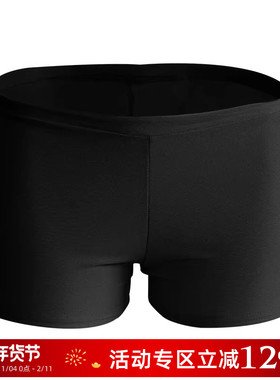 拉丁舞打底裤薄款黑色练功裤防走光安全裤成人广场舞服装底裤id02