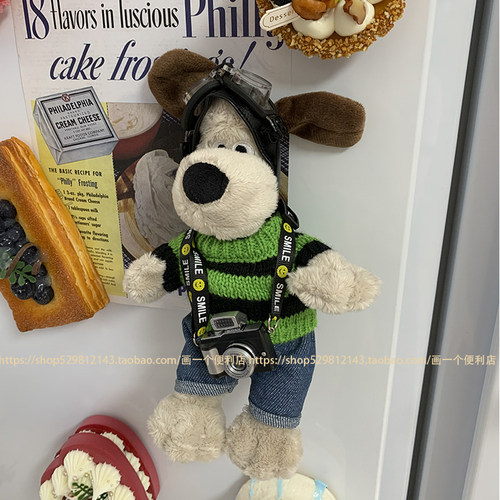 冰箱贴磁贴掌门狗磁吸装饰