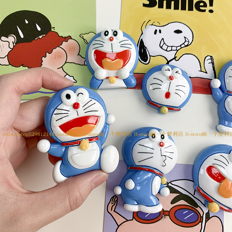 叮当猫冰箱贴磁铁洞洞板