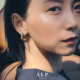 官方ALP JEWELRY法式 ME系列含蓄双层耳环C型设计高级感镀金耳钉