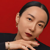 官方ALP JEWELRY霓虹上海系列施华洛水晶珍珠耳环夸张耳饰显脸小