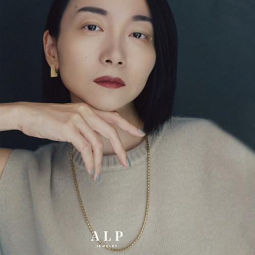 ALP精致气质锁骨链施华洛水晶