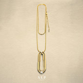 官方ALP JEWELRY霓虹上海系列施华洛水晶珍珠项链两用叠戴毛衣链