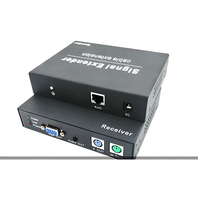 捷弘讯VGA+PS/2键鼠延长器120m