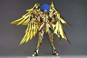 Gt gold Saint Seiya mô hình thần thoại ex god song dê dê âm dương khung jialongtou - Gundam / Mech Model / Robot / Transformers