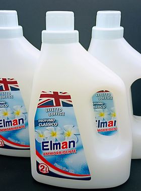 英国ELMAN埃尔曼柔顺剂正品非洗衣液护理液精纺液持久留香蓬松