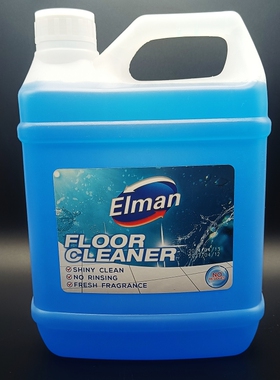 英国ELMAN木地板清洗剂瓷砖清洗液消毒去污渍拖地清洁液花露水