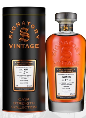 圣弗力欧摩17年雪莉单桶原酒65.1度限量589瓶 Signatory Aultmore