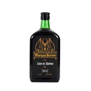 西班牙进口莫罗圣鹿58号礼盒恶魔酒礼盒植物黑液利口酒美杜莎洋酒