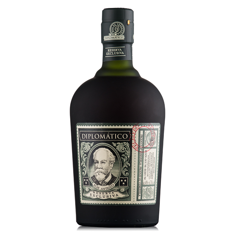 外交官珍藏朗姆酒 DIPLOMATICO rum 委内瑞拉原装进口洋酒 基酒