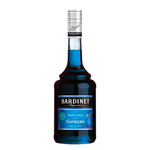 Bardinet Curacao 必得利蓝色柑橘糖浆 无酒精蓝橙糖浆调酒基酒