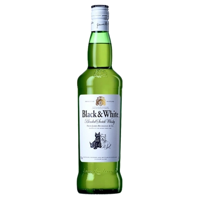 顺风威士忌黑白狗700ml