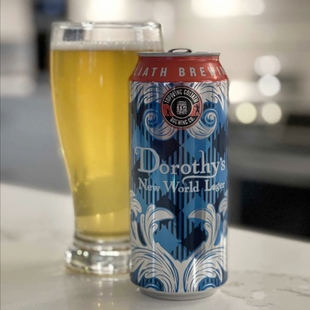 6罐 精酿啤酒黄啤酒473ml 击倒巨人多萝西加州蒸汽拉格 Lager