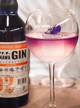 柑橘果香冲绳杜松子酒 日本昌广金酒2号OKINAWA GIN02带纸盒700ML