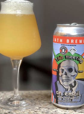 怒推!击倒巨人凯奇城堡会议邮件帝国IPA美国进口精酿啤酒473ml6罐