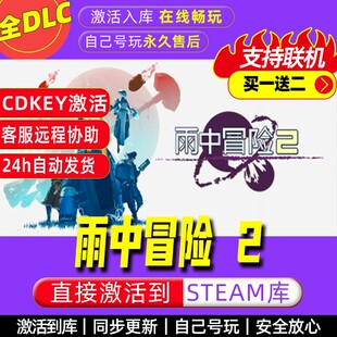 雨中冒险2steam激活码全dlc电脑pc游戏全球区cdke