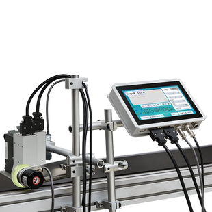 【在线喷码机】顾晨BP1在线式喷码机手持小型打码机打生产日期喷码器流水线全自动大字符喷码机二维码喷码机