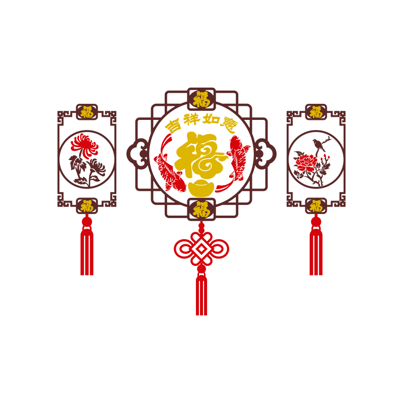 画框福玄关，客厅背景墙亚克力