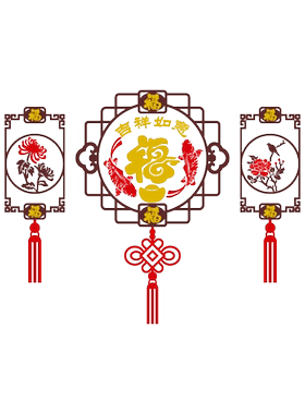画框福玄关，客厅背景墙亚克力