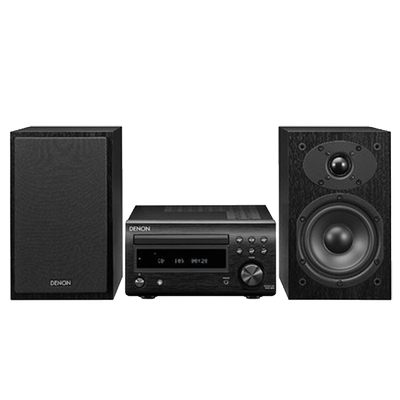Denon/天龙 RCD-M41电脑台式CD机组合音箱HIFI家庭音响低音炮杰士