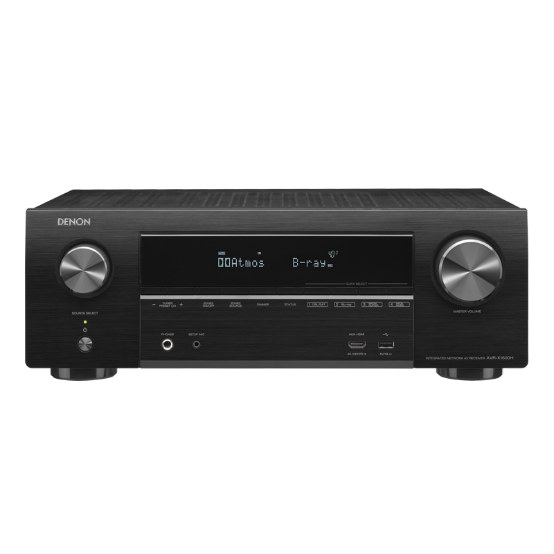 【现货】Denon天龙功放机AVR-X1700H家用7.2家庭影院8K专业音响