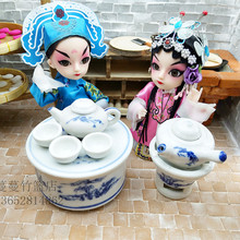 陶瓷迷你早教泡茶具童子工夫儿童1