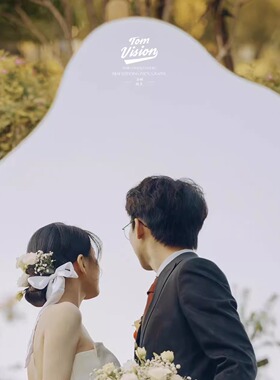 户外订婚草坪婚礼签到镜子
