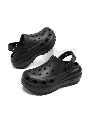 Летняя обувь, нескользящие высокие сандалии на платформе, пляжные слайдеры, тапочки