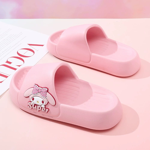 Тапочки, модная обувь на платформе, нескользящие пляжные слайдеры, коллекция 2023