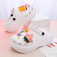 Модернизированная детская модель губки White-6.0 с толстым дном и ореолом