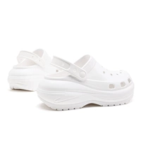 Простая модель белого колеса с толстым дном белого цвета 6,0