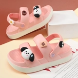 Tide, летние сандалии, обувь, нескользящие модные тапочки на платформе, пляжные слайдеры, коллекция 2023, популярно в интернете, мягкая подошва