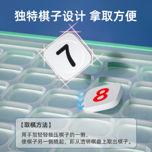 艺侦数独儿童入门阶梯训练格幼儿园成人四九宫奇游戏小学探生玩具