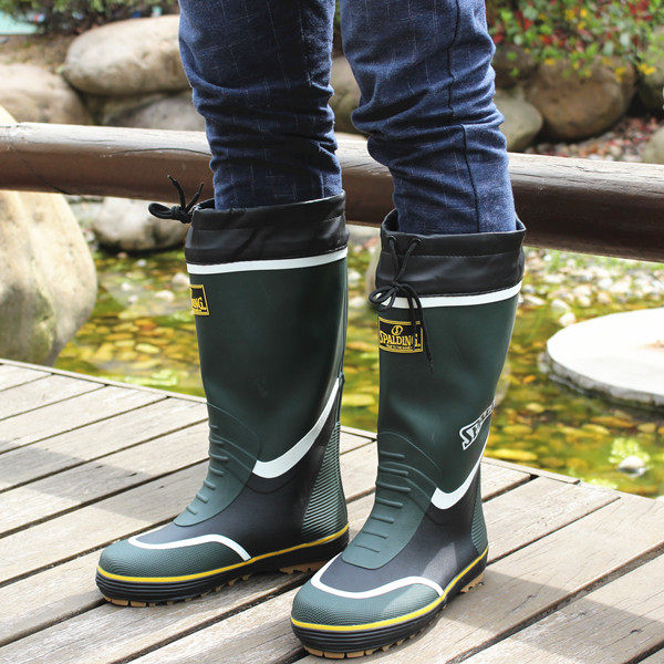 Chaussures - bottes caoutchouc homme 100KMPF - Ref 972424 Image 1