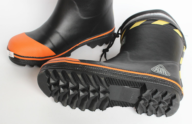 Chaussures - bottes caoutchouc homme - Ref 960327 Image 4