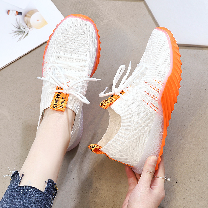 运动鞋女ins潮百搭韩版学生2019新款网面休闲轻便秋季透气跑步鞋在类目 女鞋, 帆布鞋中 - 来自Buy2taobao.com提供专业的淘宝代购服务