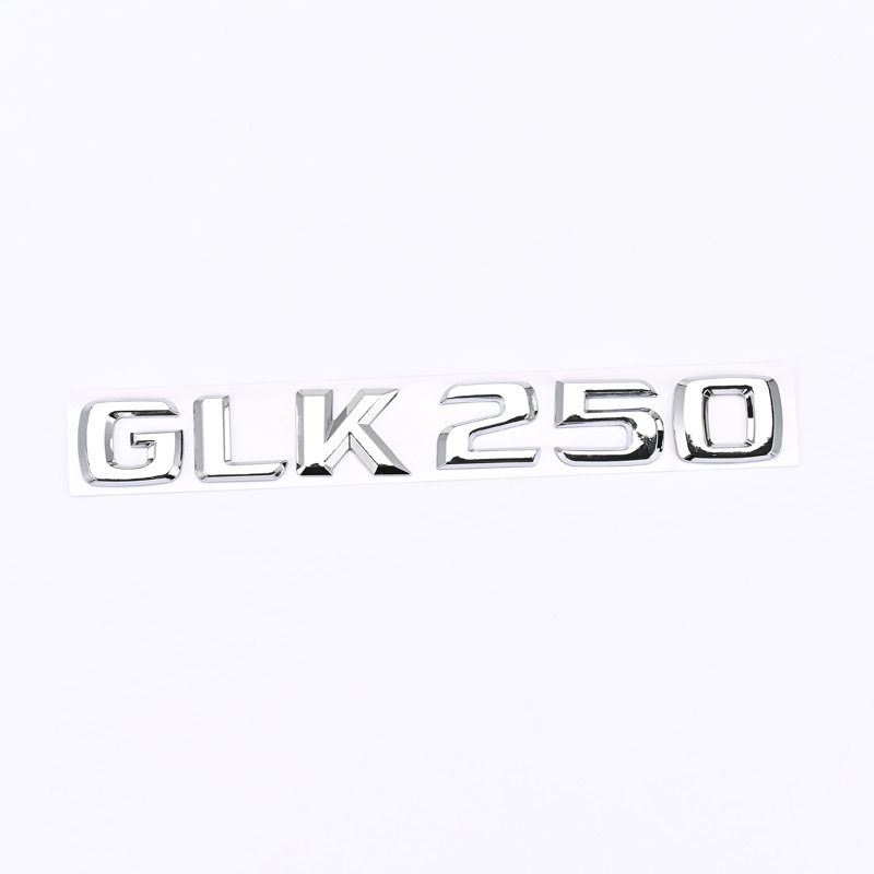 适用奔驰老款GLK字标数字标尾标
