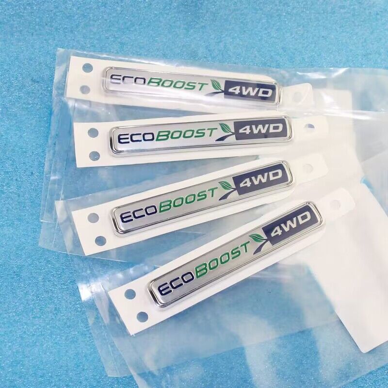 适用于ECOBOOST4WD叶子板贴尾标
