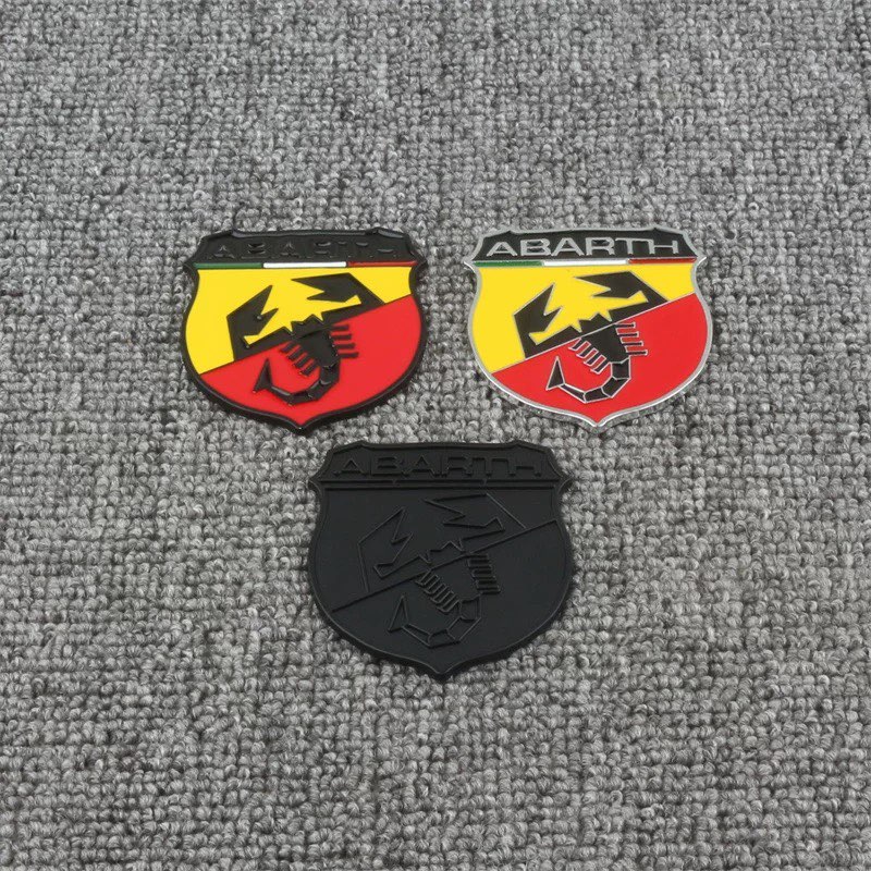 阿巴斯汽车装饰3D尾标贴车身贴