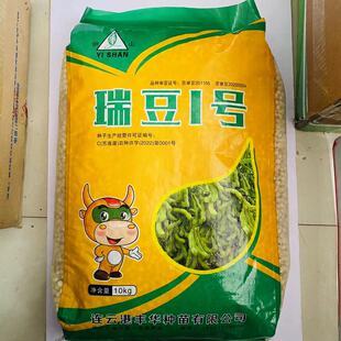 瑞豆1号黑脐黄豆种子高产非转基因大豆种籽春夏季大田农家籽种
