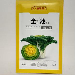 金池黄心乌塌菜种子高产抗病耐热耐寒春秋播农家菜园基地种植种子