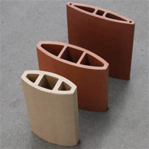 陶板幕墙陶棍立方陶釉面陶土板外墙陶砖干挂陶板定制陶瓷板o.